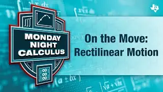 On the Move: Rectilinear Motion (Position, Velocity, Acceleration from Multiple Representations)