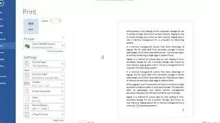 How to make two page number per page/ Multiple page no. on the same page in ms-word.