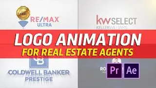 I will do logo animation for real estate agents in 24 hours