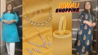 Diwali Shopping Haul