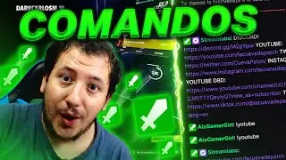 👑 Guía de TODOS los COMANDOS de TWITCH para STREAMERS / MODERADORES