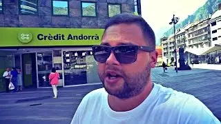 АНДОРРА - Каменная Коробка / Место Для Адского Шопинга