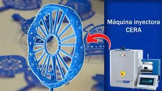 Máquina inyectora de cera Italiana  (DELAROSA)