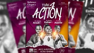 CHURCH FLYER DESIGN NEW 2023 IN TWI - PHOTOSHOP TUTORIALS