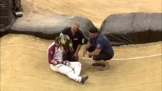 Strombergs out at Semi Final Stage - 2014 BMX World Championships