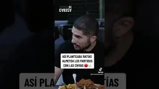 Pereira recordó la forma de plantear los partidos por parte de Almeyda con las Chivas, pt.2 #futbol