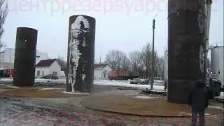 Изготовление и монтаж резервуаров на месте эксплуатации