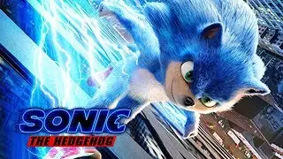 Sonic The Hedgehog 2019 Edited Movie Trailer with 