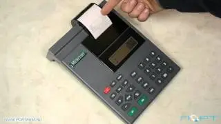 Как пробить чек при безналичной оплате на кассе Меркурий 130К