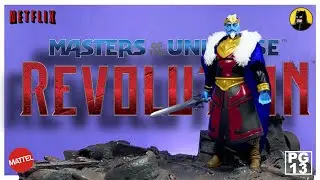 MATTEL | KING KELDOR | Masters of the Universe: Revolution | Masterverse | Video en Español