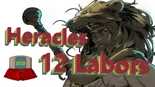 12 Labors of Heracles/Hercules inspired by Hades 2 UGS