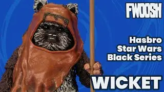 Star Wars Black Series Wicket Ewok Return of the Jedi 40th Anniversary Action Figure Review