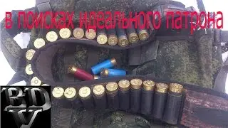 в поисках идеального патрона на утку