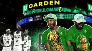 The 2024 NBA Champions.
