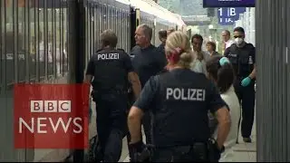 This is how Germany polices its borders - BBC News