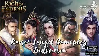 Rich and Famous - Kaisar Langit Gameplay