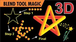 Unlock the Secrets of Coreldraw with this Blend Tool Magic