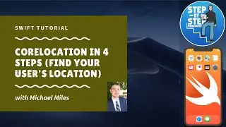 CoreLocation in 4 Steps (Swift 5)