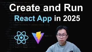 How to Set Up React in 2025 | Install React with Vite in 2 minutes