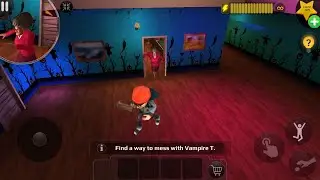 Scary Teacher 3D Update New Chapter New Levels Control Nick in Scary Teacher House Android Gameplay