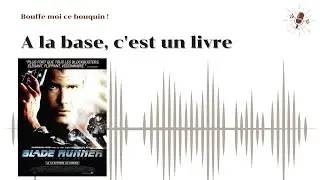 Le livre à l'origine de Blade Runner
