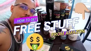 HOW TO get FREE stuff from Amazon LEGAL 2021 [Working]