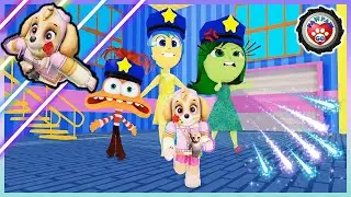 Skye’s Inside Out 2 Mission: A Thrilling Adventure 天天的《腦筋急轉彎 2》任務：驚險刺激的冒險 - 機器方塊 Roblox