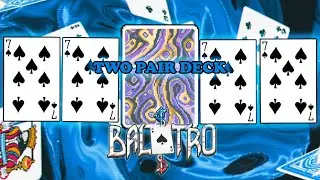 Balatro Magic Deck TO THE MOON haha get it because planets......
