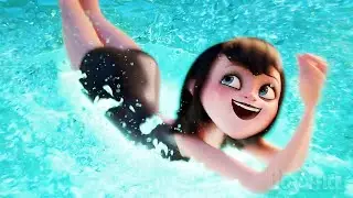 Todos los momentos más divertidos de Hotel Transylvania 3 🌀 4K