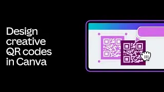 Design creative QR codes in Canva | Canva for Nonprofits