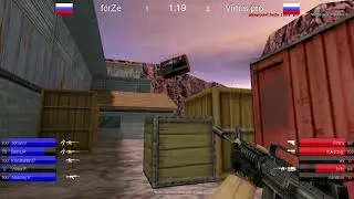[ HLTV ] playground.forZe vs Virtus.pro (ESWC 2005)