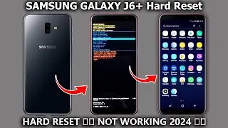 Samsung J6+ Hard Reset Pattern Lock ✅ Screen Lock Password Reset 🆕 Samsung Galaxy J6+ Factory Reset