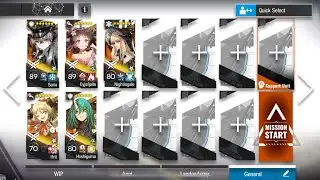 [Arknights] HS-8 AFK Clear