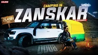 Bike Ride to Gombo Rangjon | Camping in Zanskar Valley - Ep 3 #zanskarvalley