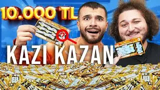 10 BİN TL LİK KAZI KAZAN KAZIDIK ! w/