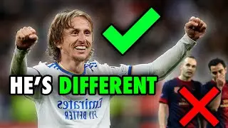 Luka Modric is A DIFFERENT Breed of Midfielder