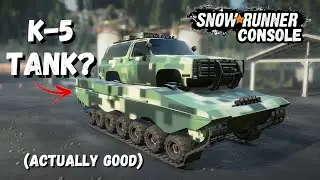 SnowRunner Mods | Max Offroad Block TA Heavy