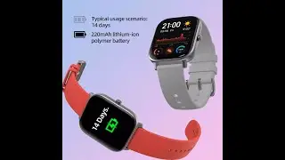 Смарт часы Xiaomi Amazfit GTS с Алиэкспресс