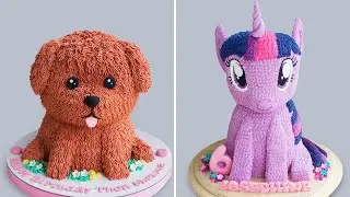 Awesome Birthday Cake Ideas || Cute Cake Decorating Tutorials || So Yummy Cake Recipes