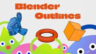 Как Создать Outline в Blender: Полное Руководство