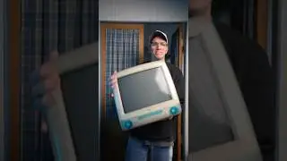Vintage iMac changed my life 
