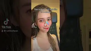 The Tiktok Trending Ai turned me into an Anime Character?!