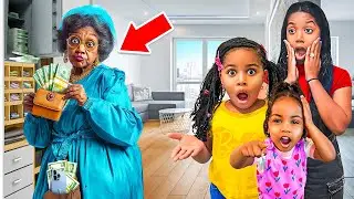 MY FAKE AUNT STOLE FROM US 😱