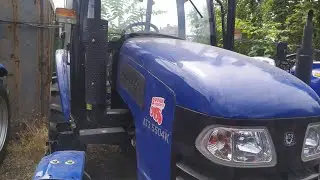 ДТЗ 5504 кабина 2020 года ,2 года гарантии !