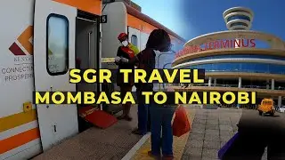 The Fastest SGR Train | Madaraka Express Mombasa to Nairobi