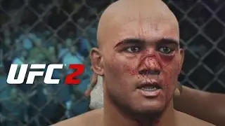 UFC 2 - Gameplay DEMO Robbie Lawler vs Rory MacDonald HD 60FPS (PS4)