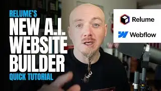 Relume AI Website Builder—A Quick Tutorial