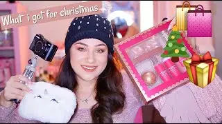 WHAT I GOT FOR CHRISTMAS | 2018