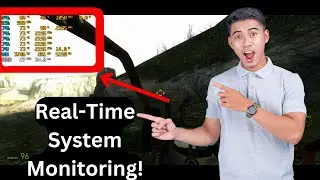 How to Display Real-Time System Stats On-Screen – Complete Guide