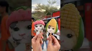 ไอติมน้องแมวเหมียวสุดน่ารัก กินเท่าไหร่ก็ไม่เบื่อ นอกจากน่ารักแล้วยังอร่อยมาก 🐱🍦📍จ๊อดแฟร์
